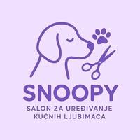 Snoopy Salon Za Uređivanje Kućnih Ljubimaca/Tečaj Šišanja Pasa Logo