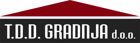 T.D.D. Gradnja d.o.o. Logo
