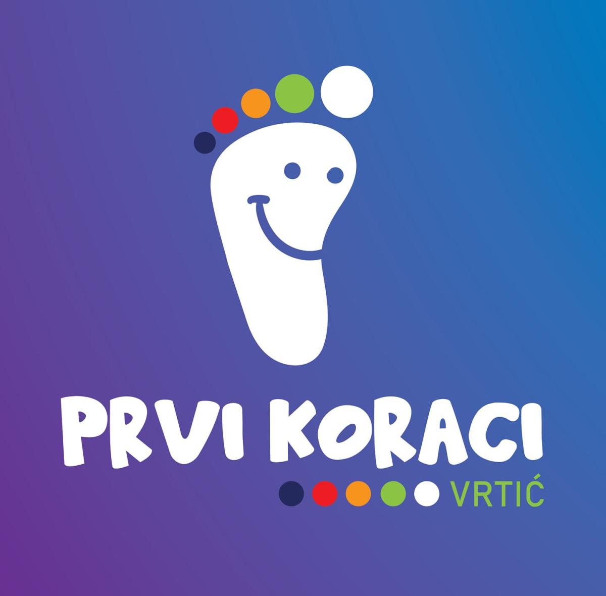 Vrtić Prvi koraci Logo