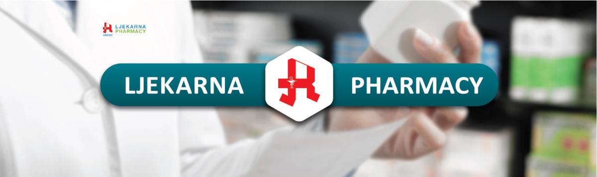 Ljekarna // Pharmacy Kremić Posedarje Logo
