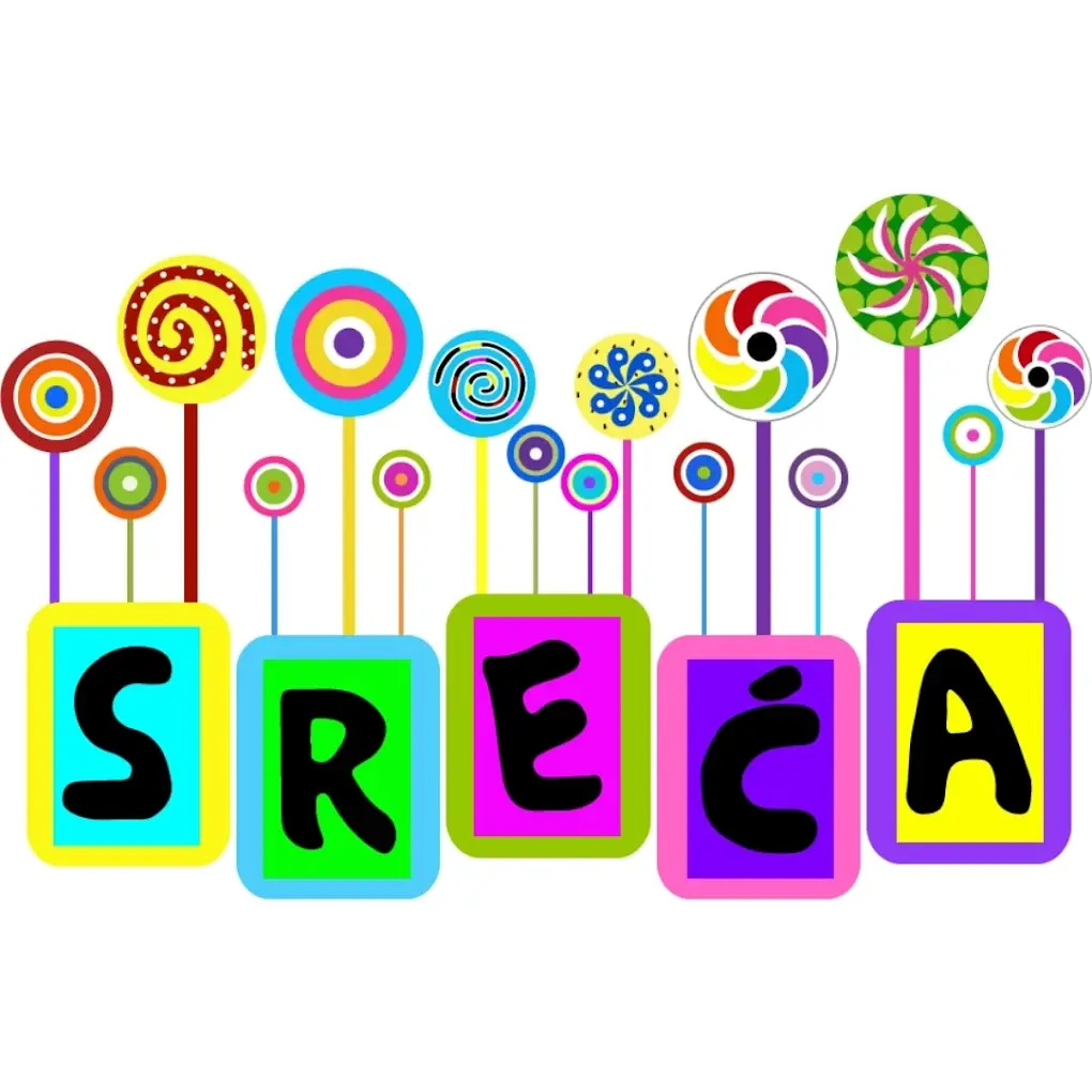 Vrtić "Sreća" Logo