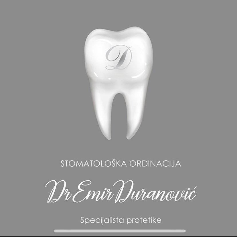 Stomatološka ordinacija Dr. Emir Duranović Logo