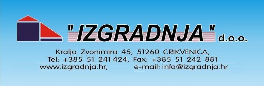 IZGRADNJA d.o.o. Logo