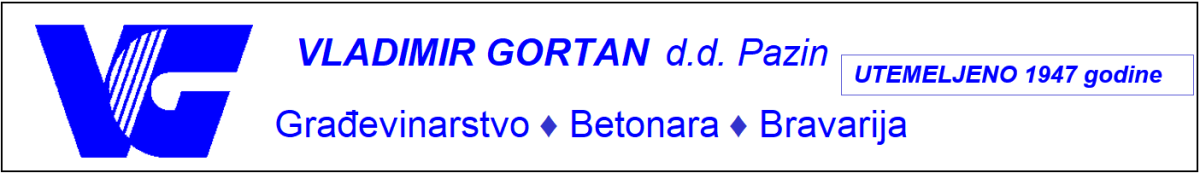 VLADIMIR GORTAN d.d. Logo