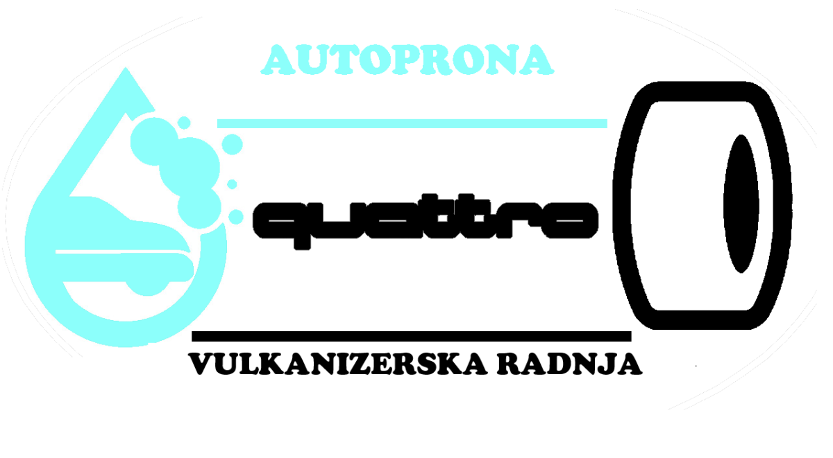 Vulkanizerska radnja "Quattro" Logo