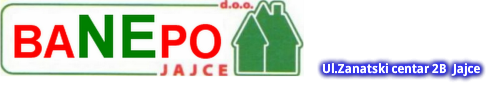 BANEPO d.o.o. Logo