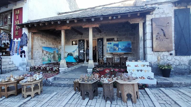 Bazaar In Mostar Logo