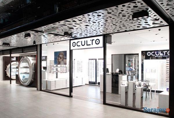 Oculto optika Logo
