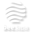 Honey shop Bee Japa Logo