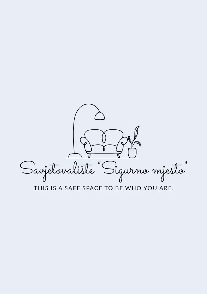 Savjetovalište Sigurno mjesto Logo