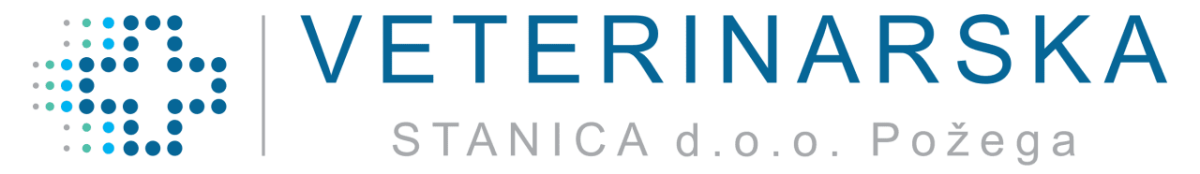 Veterinarska Stanica Požega Logo