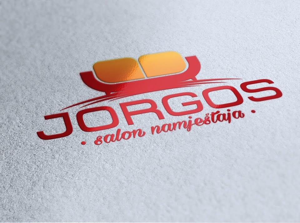 Salon namještaja Jorgos Logo