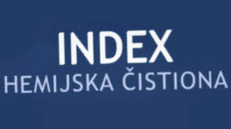 Hemijska čistionica INDEX Aria Logo