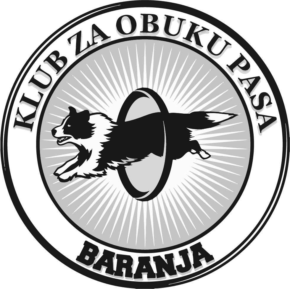 Obuka Pasa | Škola Za Pse | Klub Za Obuku Pasa Baranja Logo