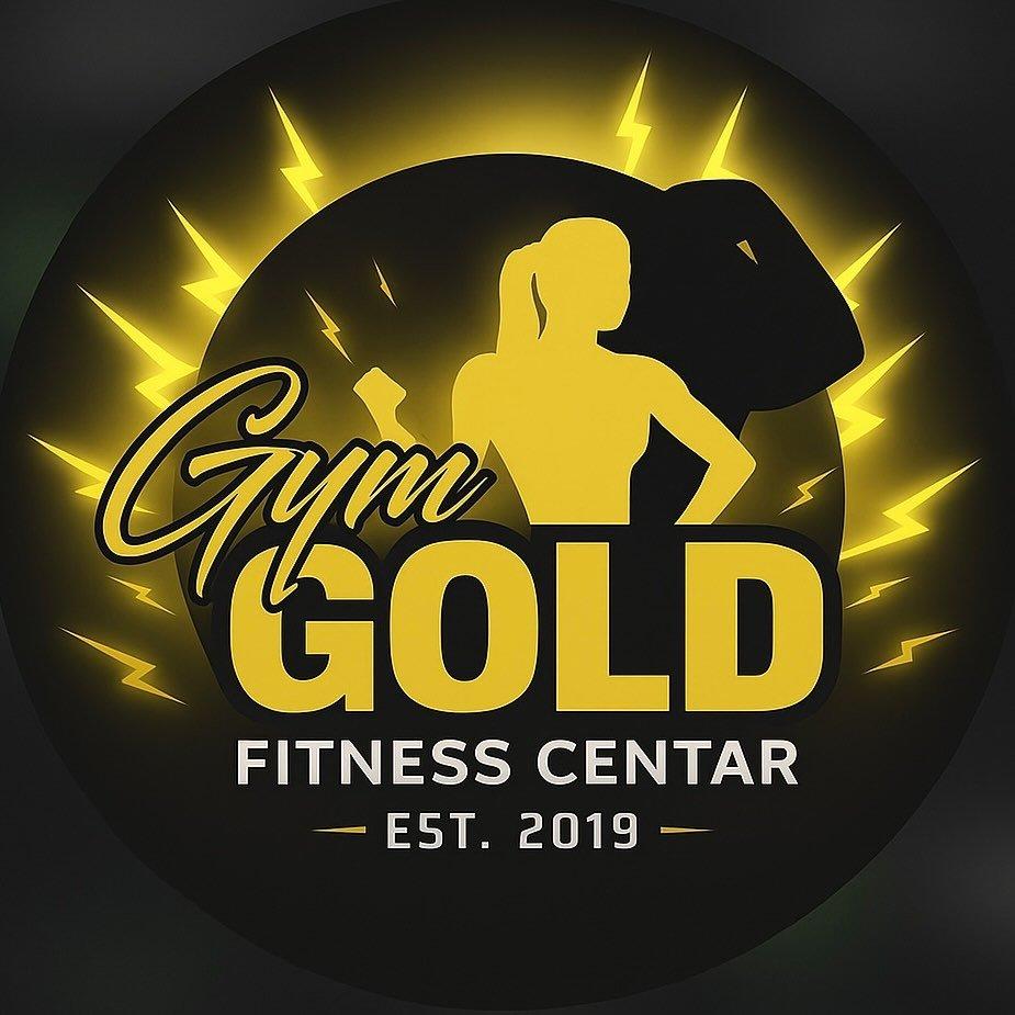 teretana Gym Gold Logo