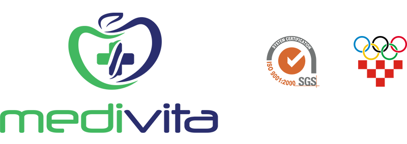 Drogerija Medivita Rijeka Osječka Logo