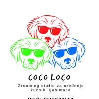 Salon Za Uređivanje I Njegu Pasa Coco Loco Logo