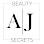 BEAUTY AJ SECRETS Logo