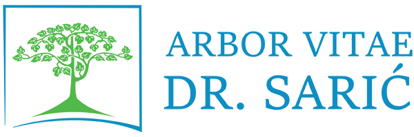 Poliklinika Arbor Vitae Dr Sarić Logo