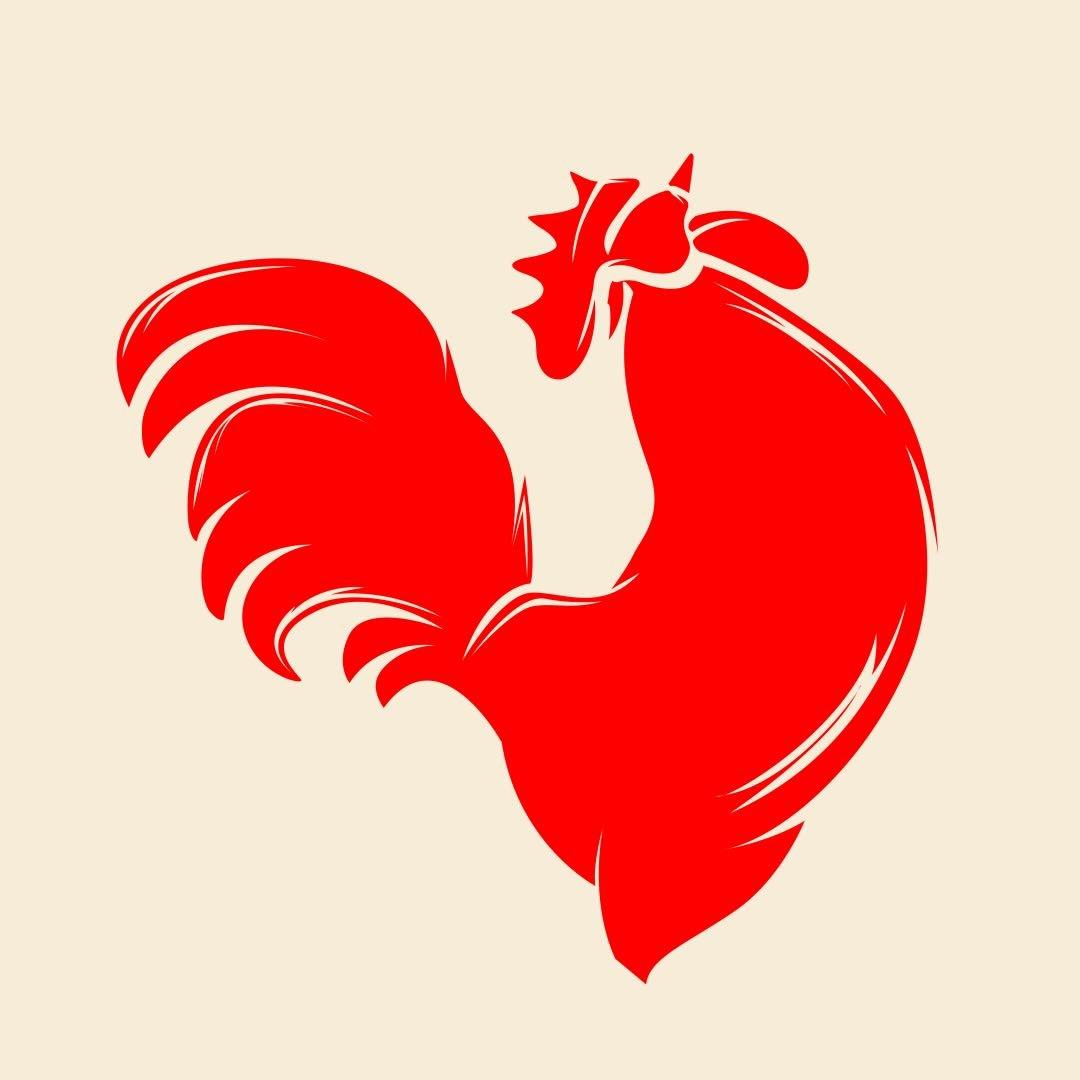 Pizzeria Little Red Rooster Logo