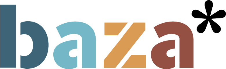 BAZA food bar & good vibes Logo