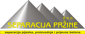 Separacija Pržine D O O Kelić Beton Livno Logo