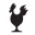 Black Rooster Pub Logo