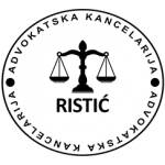 Bora Ristić – Advokat Logo