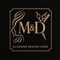 Frizerski Salon M And D Logo