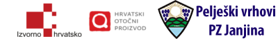Pelješki Vrhovi Pz Kavana Janjina Logo
