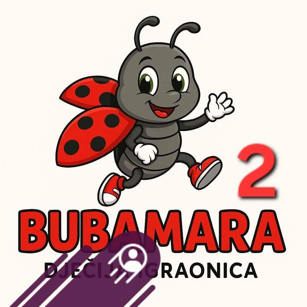 Dječija igraonica Bubamara Logo