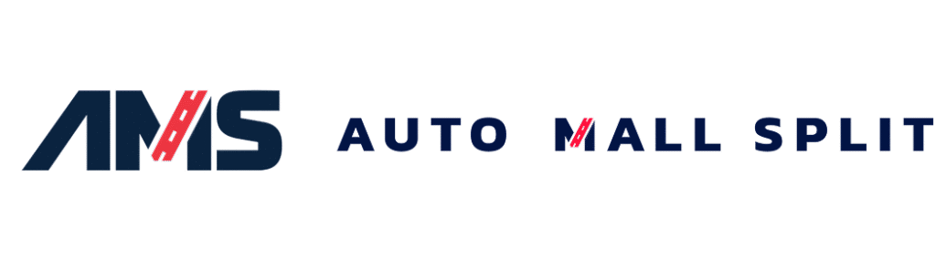 Auto Mall Split Logo