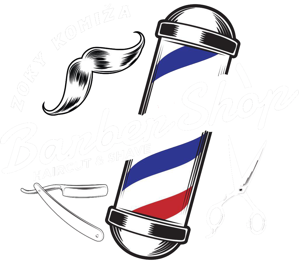 ZOKY Barber Shop - Komiža Logo