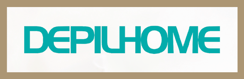 Depilhome Green Gold Logo