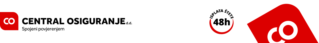 Central osiguranje Logo