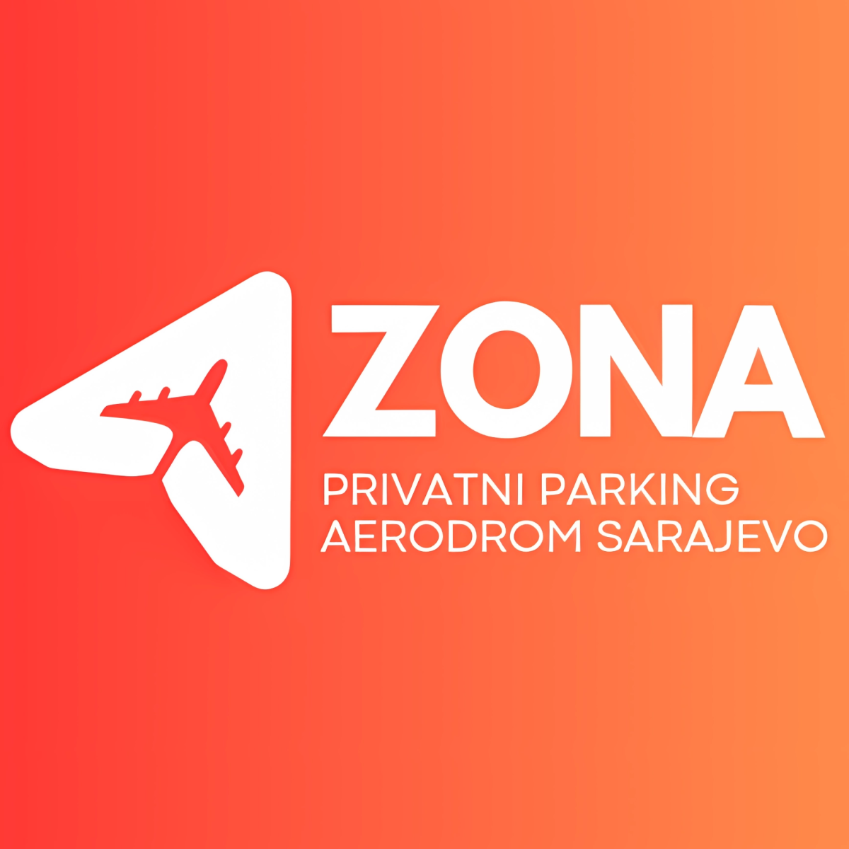 ZONA parking aerodrom Sarajevo Logo