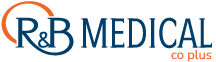 R And B Medical Co Plus Logo