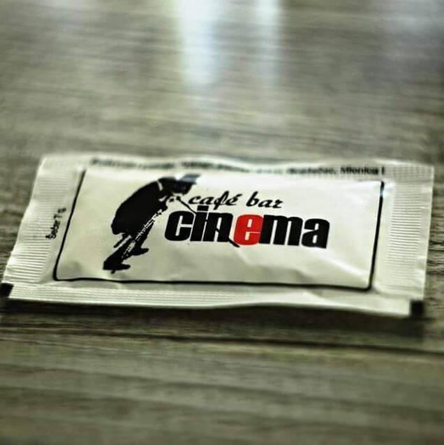 Caffe bar Cinema Gradačac Logo