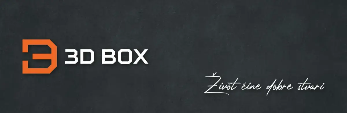 3D BOX Bijeljina Logo