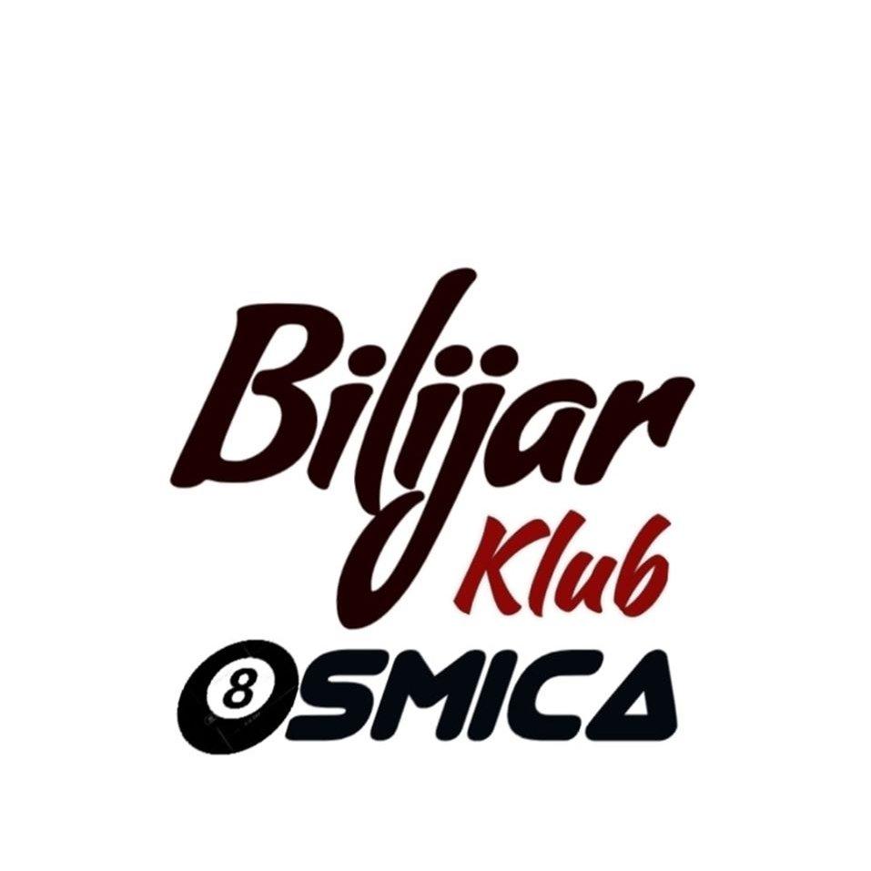 Bilijar klub "Osmica" Logo