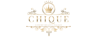Chique Luxury Beauty Palace Logo