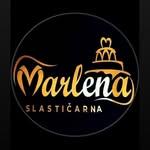 Caffe slastičarna Marlena Logo