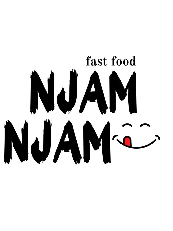 Fast Food Njam Njam Logo