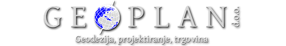 Geoplan D O O - Brod Logo