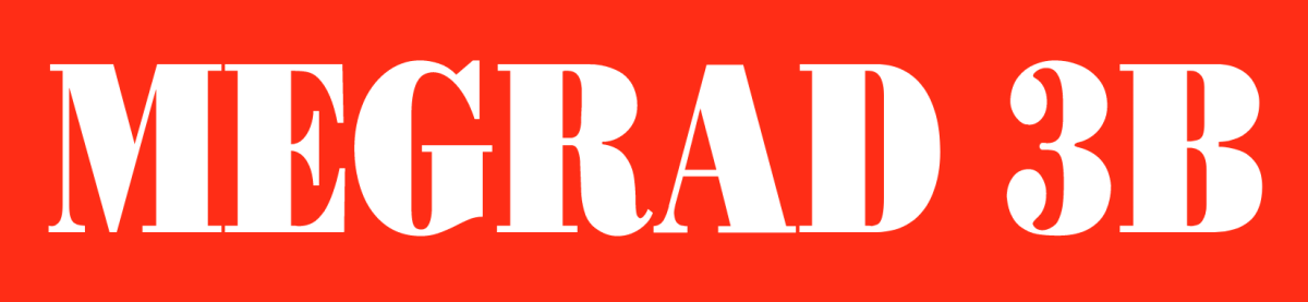 Megrad 3B D.O.O. Logo