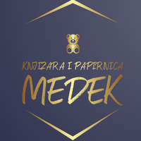 KNJIŽARA MEDEK - STRUŠKI d.o.o. Logo