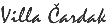 Pansion Čardak Logo