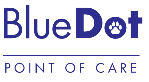 Bluedot Veterinarska Ambulanta Logo