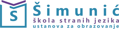 ŠKOLA STRANIH JEZIKA ŠIMUNIĆ Logo
