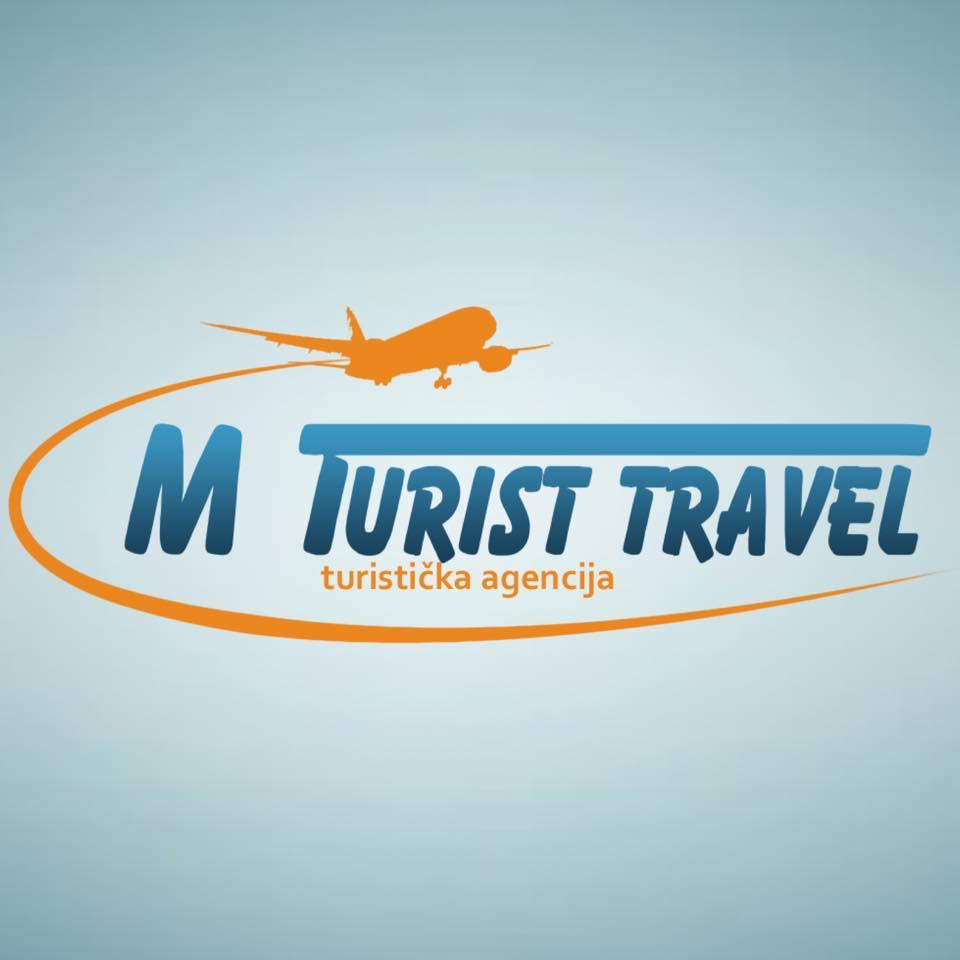 M Turist Travel Logo